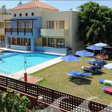 Penelope Apartments Platanias Extérieur photo
