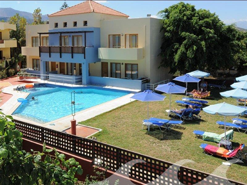 Penelope Apartments Platanias Extérieur photo