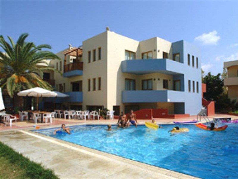 Penelope Apartments Platanias Extérieur photo