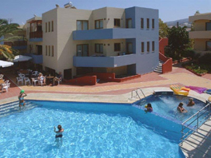 Penelope Apartments Platanias Extérieur photo