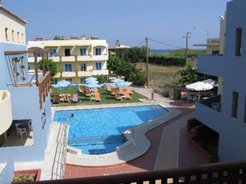 Penelope Apartments Platanias Extérieur photo